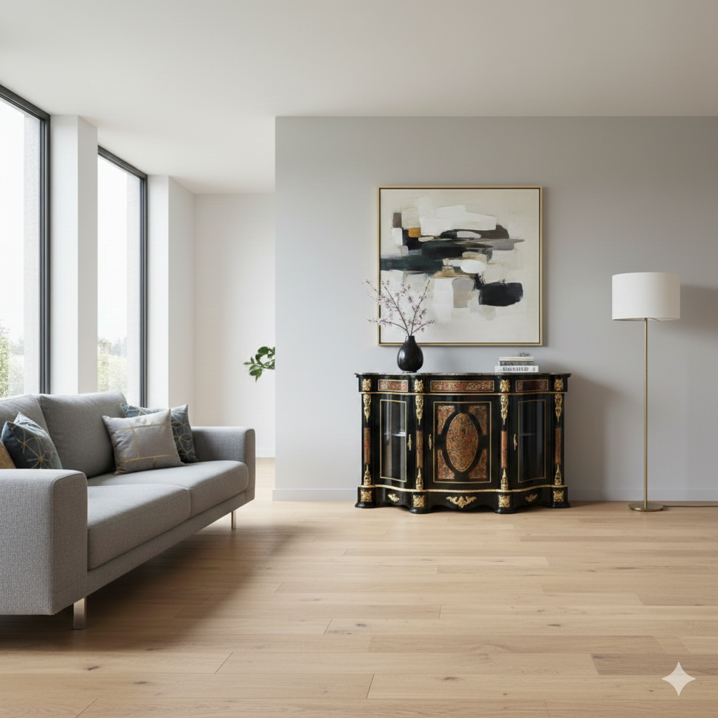 Sideboard Dresser Brass Copper Baroque Style 1,65 m - Image 2