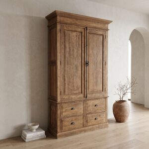 Wardrobe Teak 1,32 m