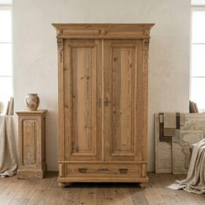 Wardrobe Gründerzeit 1880 Pine