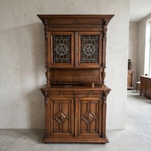 Cabinet Gründerzeit 1880 Oak