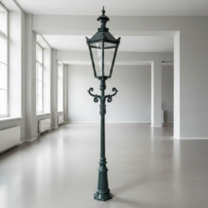 Lantern Garden Light Aluminium Green 2.20 m