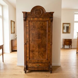 Wardrobe Gründerzeit 1880 Walnut