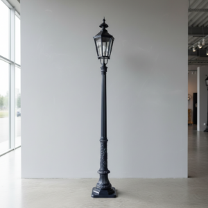 Lantern Garden Light Aluminium Dark Blue 2.60 m