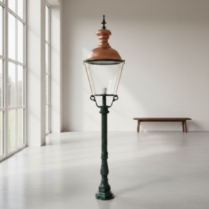 Lantern Garden Light Aluminium Copper 1.75 m