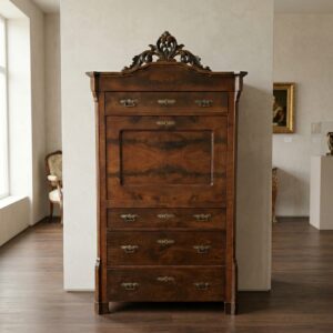 Secretary Louis Philippe 1860 Mahogany