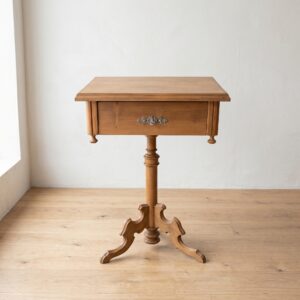 Sewing Table Gründerzeit 1880 Pine