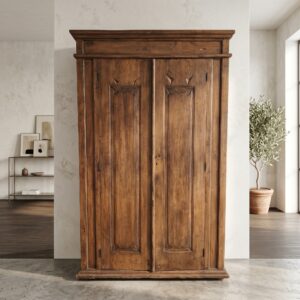 Wardrobe Colonial Style Teak 1,47 m