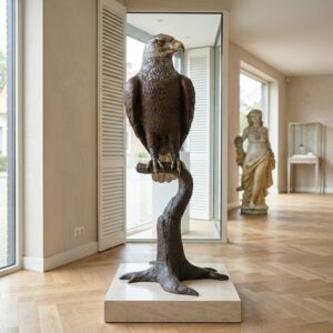 Statue Eagle Bronze 1,80 m