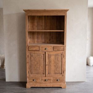 Bookcase Teak 1,09 m