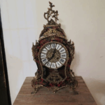 Boulle clocks