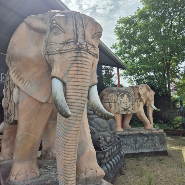 Garden sculptures