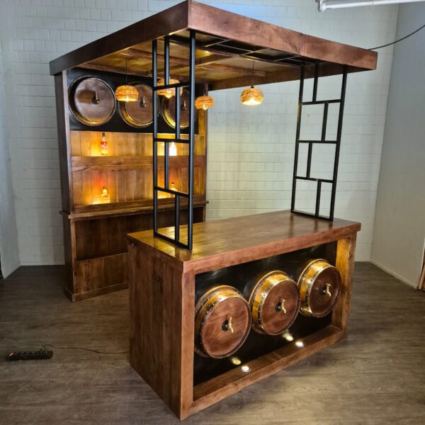 Wooden bars