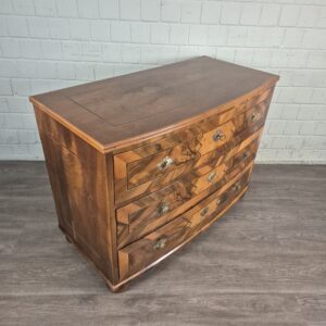 Chest of Drawers Baroque 1770 Walnut