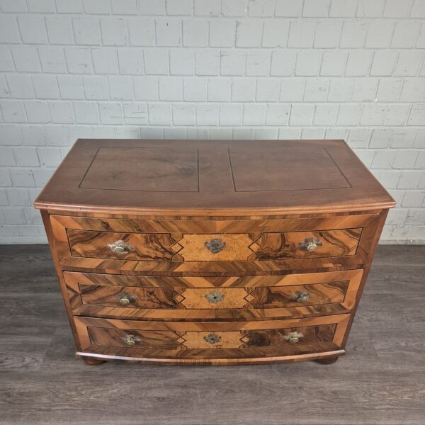 Chest of Drawers Baroque 1770 Walnut - Image 3