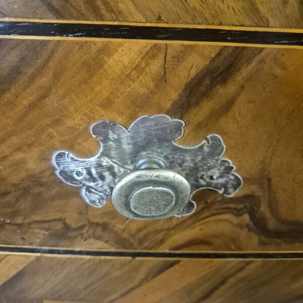 Chest of Drawers Baroque 1770 Walnut - Image 6