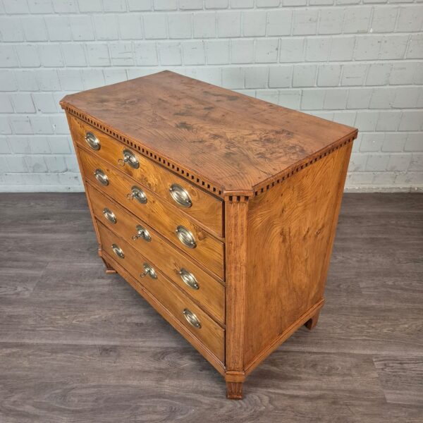 Chest of Drawers Empire 1790 Ash Wood - Image 7