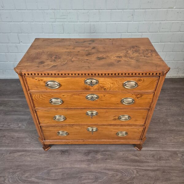 Chest of Drawers Empire 1790 Ash Wood - Image 5