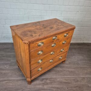 Chest of Drawers Empire 1790 Ash Wood