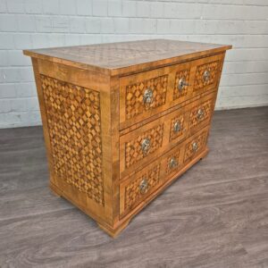 Chest of Drawers Biedermeier 1820 Walnut