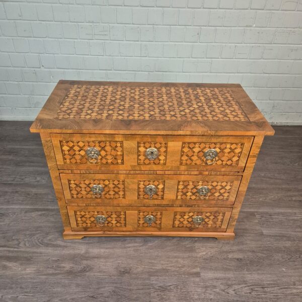 Chest of Drawers Biedermeier 1820 Walnut - Image 2