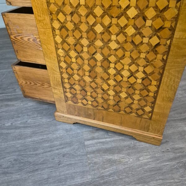 Chest of Drawers Biedermeier 1820 Walnut - Image 10
