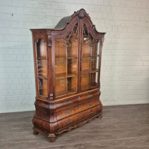 Cabinet Neu-baroque Walnut 1,45 m