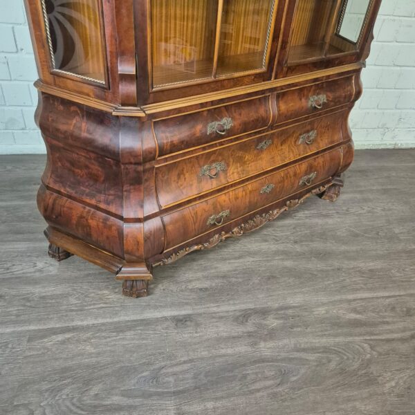 Cabinet Neu-baroque Walnut 1,45 m - Image 5
