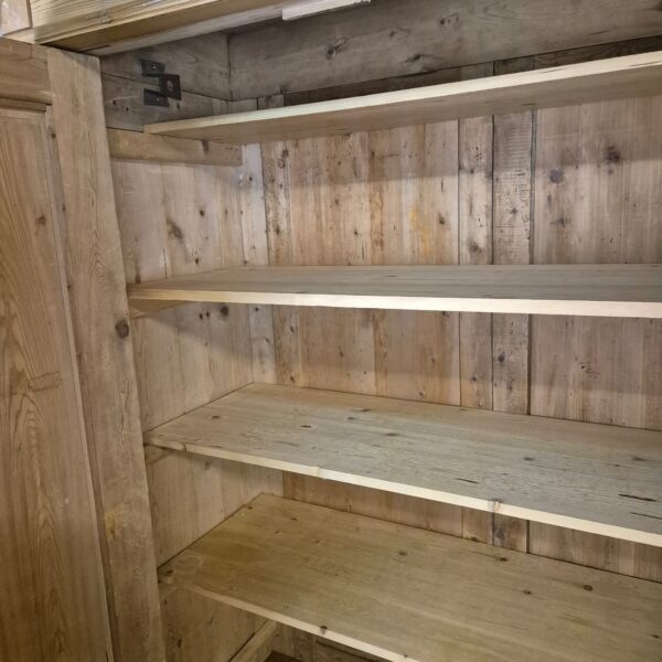 Wardrobe Gründerzeit 1880 Pine - Image 9