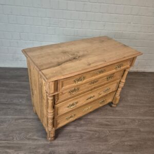 Chest of Drawers Gründerzeit 1880 Pine