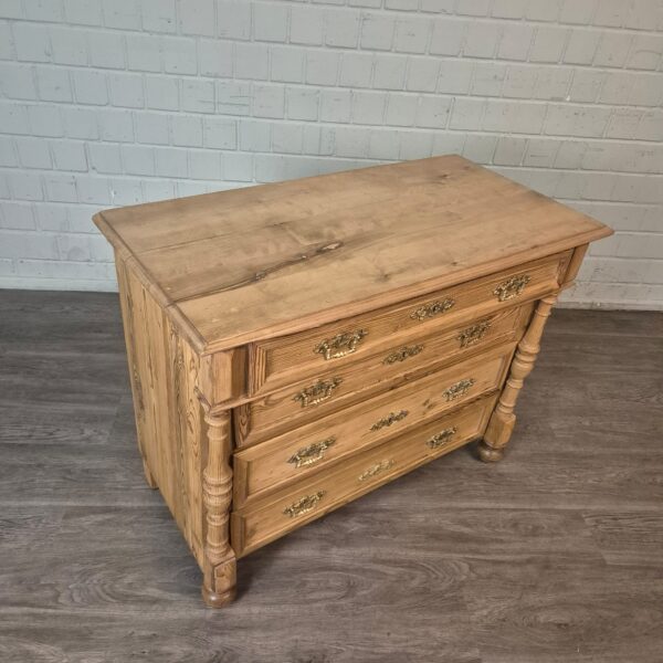 Chest of Drawers Gründerzeit 1880 Pine