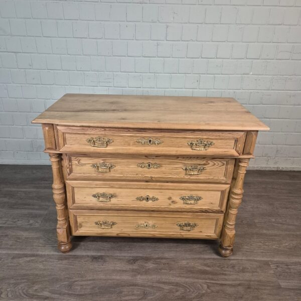 Chest of Drawers Gründerzeit 1880 Pine - Image 2