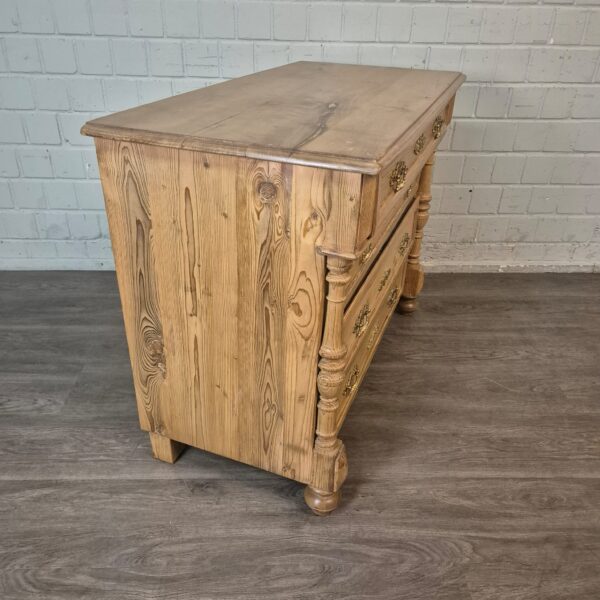 Chest of Drawers Gründerzeit 1880 Pine - Image 4