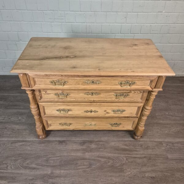 Chest of Drawers Gründerzeit 1880 Pine - Image 3