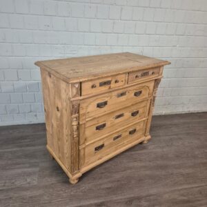Chest of Drawers Jugendstil 1890 Pine
