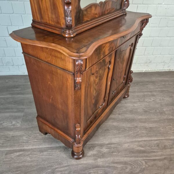 Bonheur Biedermeier 1850 Mahogany - Image 5