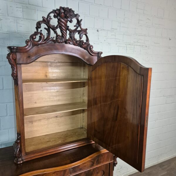 Bonheur Biedermeier 1850 Mahogany - Image 11