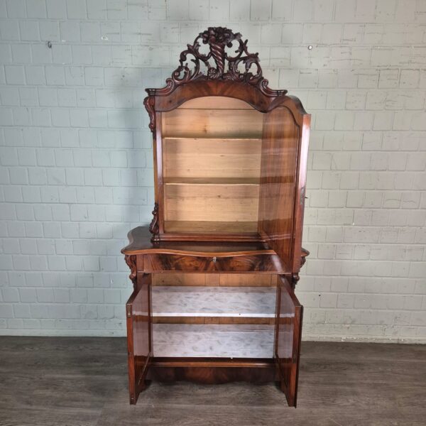 Bonheur Biedermeier 1850 Mahogany - Image 14