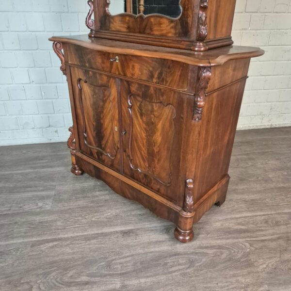 Bonheur Biedermeier 1850 Mahogany - Image 7