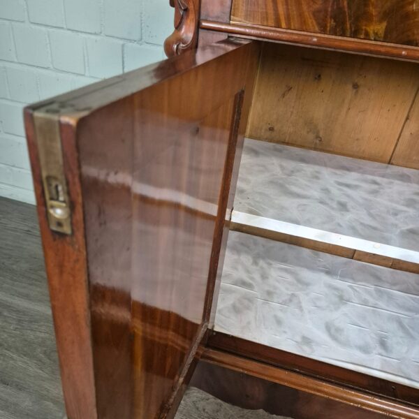 Bonheur Biedermeier 1850 Mahogany - Image 15