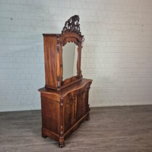 Bonheur Biedermeier 1850 Mahogany