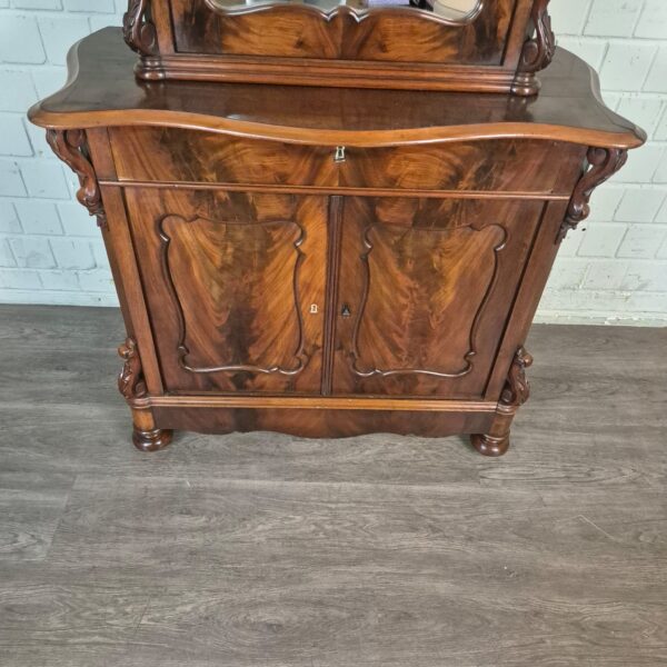 Bonheur Biedermeier 1850 Mahogany - Image 6