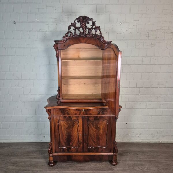 Bonheur Biedermeier 1850 Mahogany - Image 9
