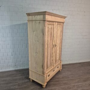 Wardrobe Jugendstil 1900 Pine
