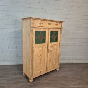 Vertiko Jugendstil 1900 Pine