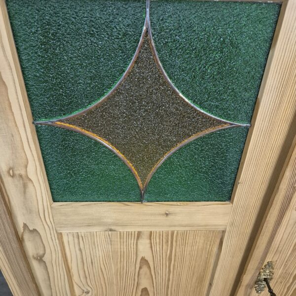 Vertiko Jugendstil 1900 Pine - Image 4