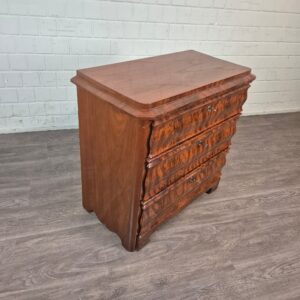 Chest of Drawers Biedermeier 1840 Mahogany