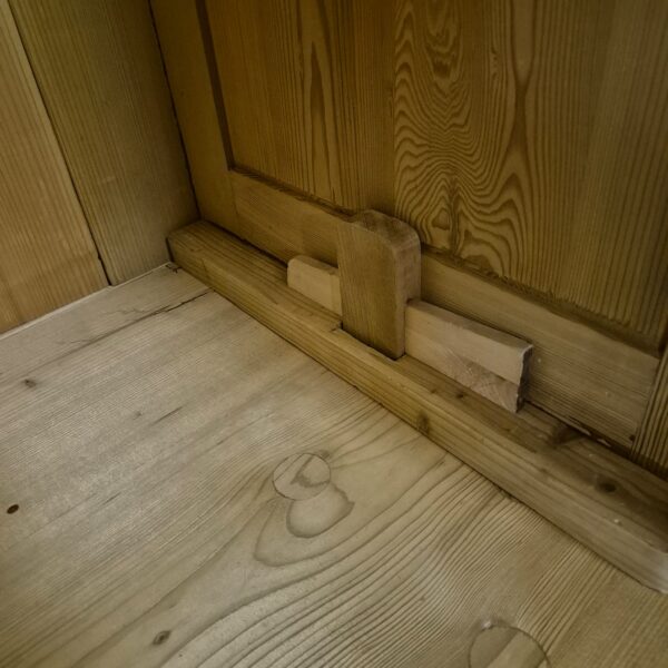 Wardrobe Jugendstil 1900 Pine - Image 12