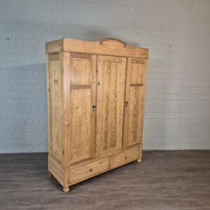 Wardrobe Jugendstil 1900 Pine