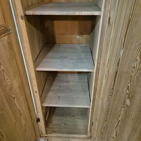 Wardrobe Jugendstil 1900 Pine - Image 10