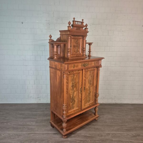 Vertico Gründerzeit 1880 Mahogany